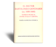 El doctor Bartolomeo Giovenardi